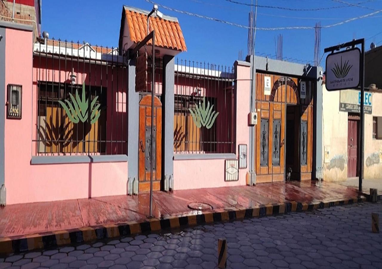 Las Tholas Hotel Uyuni Exterior foto